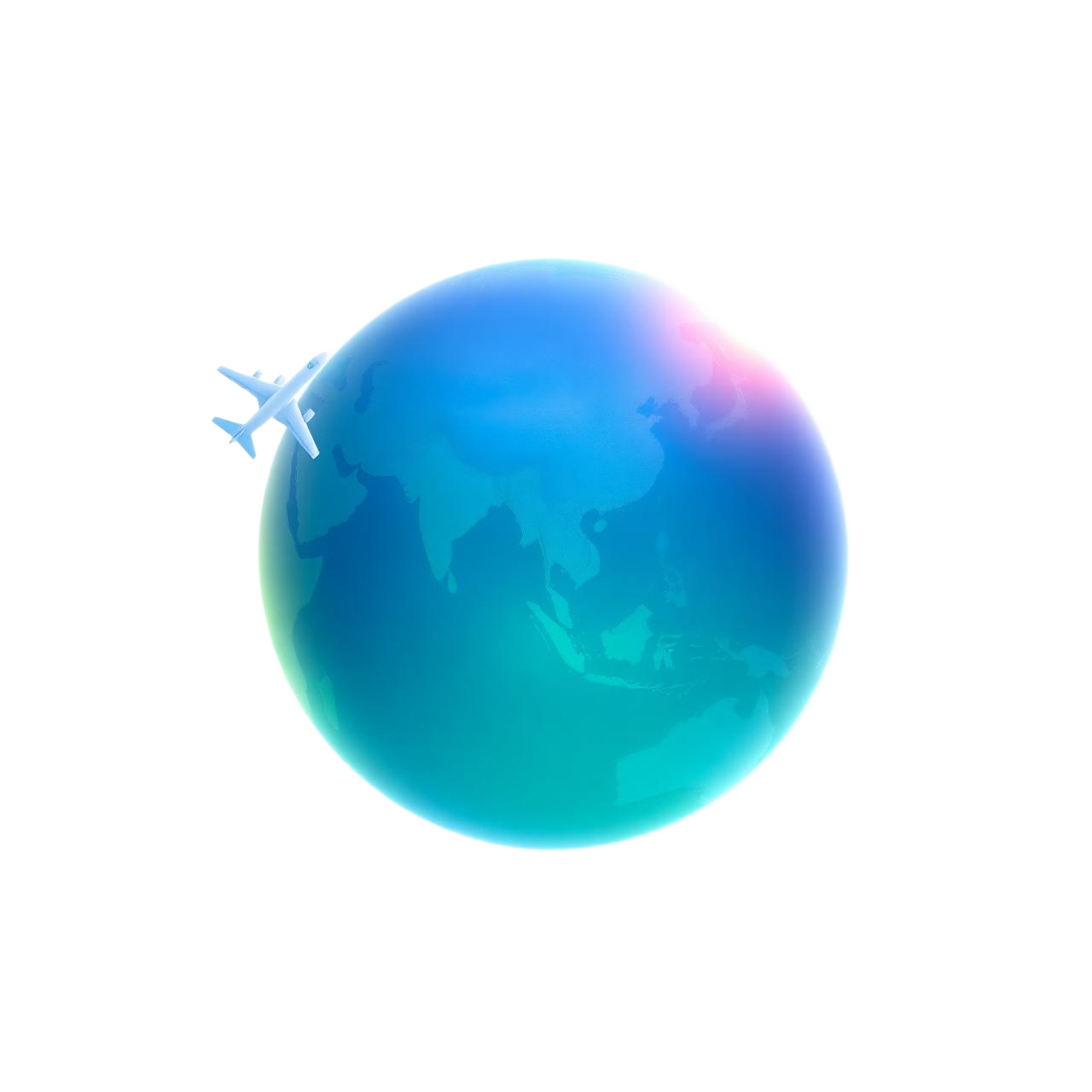 Probashi AI globe